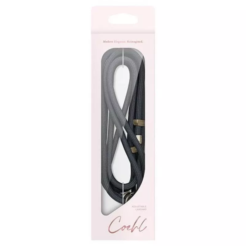 UNIQ Coehl Laurel Cordino universale per smartphone nero