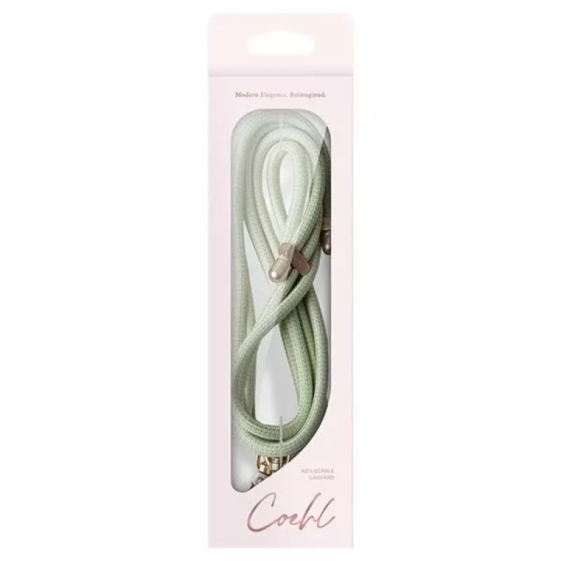UNIQ Coehl Laurel Cordino universale per smartphone Light Lime