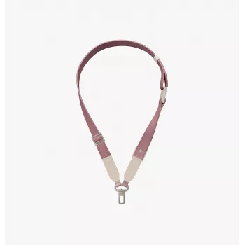 UNIQ Vista Cordino universale 2 in 1 per smartphone e cinturino da polso Pastel Red / Light Burgundy