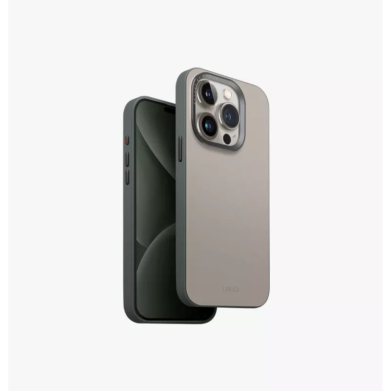 UNIQ Lyden DS MagClick Charging Case per iPhone 15 Pro 6,1