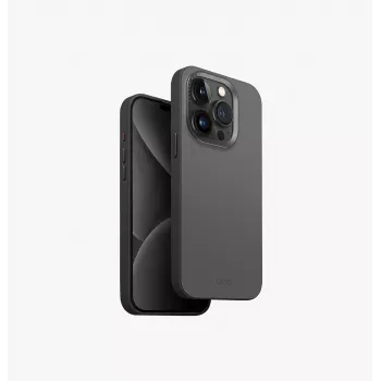 UNIQ Lyden DS Cover con ricarica MagClick per Apple iPhone 15 Pro 6,1