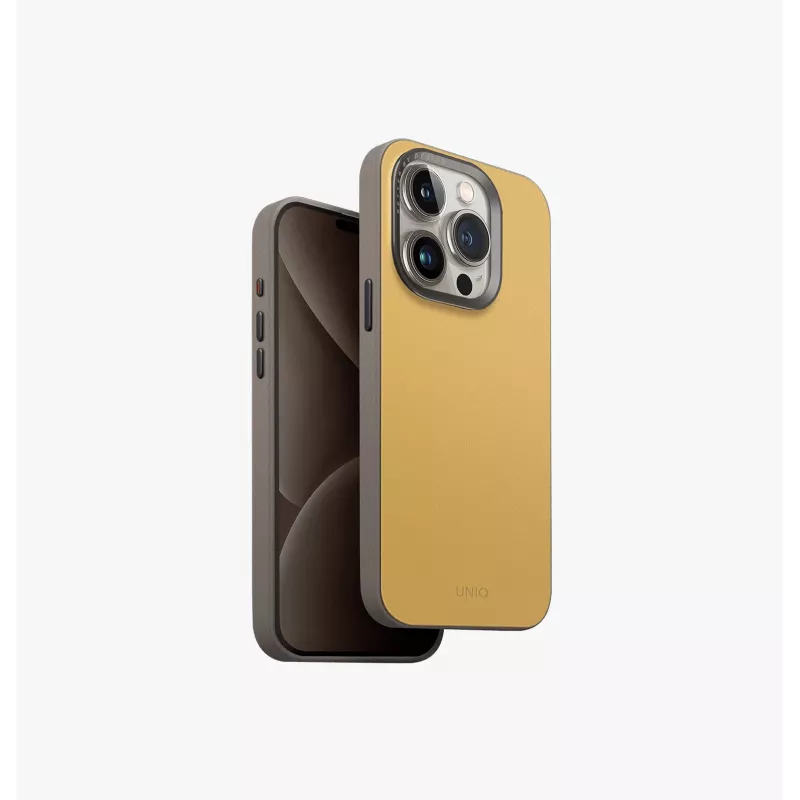 UNIQ Lyden DS Cover con ricarica MagClick per Apple iPhone 15 Pro 6,1
