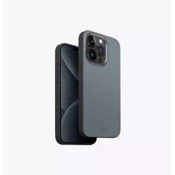 UNIQ Lyden DS Cover con ricarica MagClick per iPhone 15 Pro Max 6,7