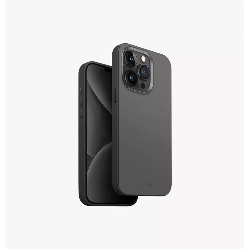 UNIQ Lyden DS Cover con ricarica MagClick per iPhone 15 Pro Max 6,7