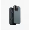 UNIQ Lyden DS Cover con ricarica MagClick per iPhone 15 Pro Max 6,7 inch, antracite-nero