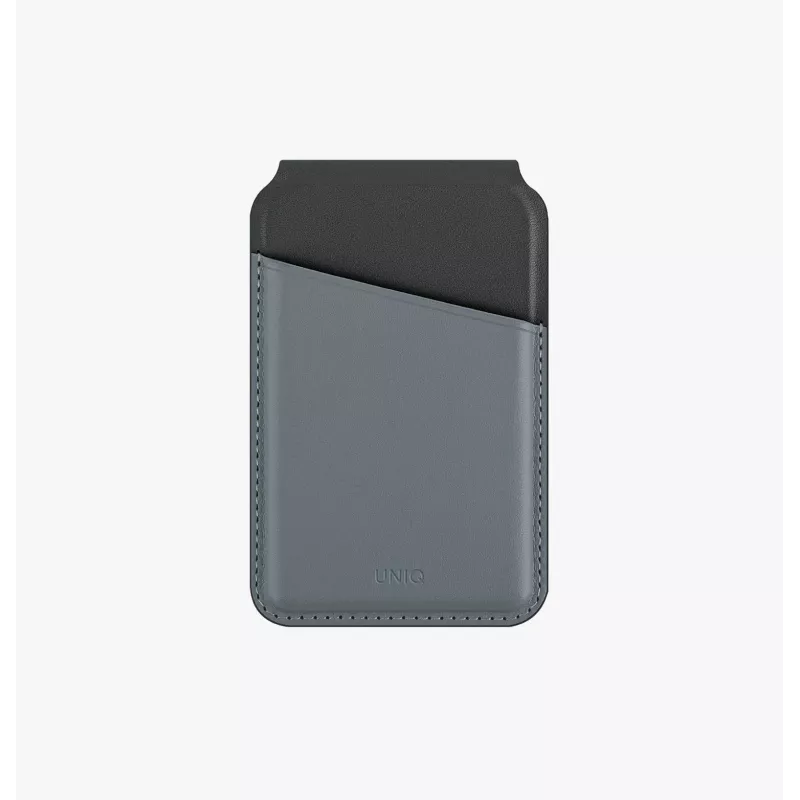UNIQ Lyden DS Portafoglio magnetico con RFID e supporto per smartphone avorio/Lichen Green