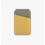 UNIQ Lyden DS Portafoglio magnetico con RFID e supporto per smartphone Canary Yellow / Flint Grey