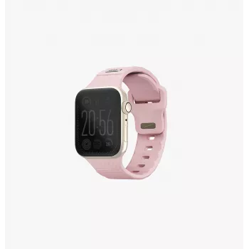UNIQ Stride cinturino Apple Watch 38/40/41mm FKM gomma rosa pallido