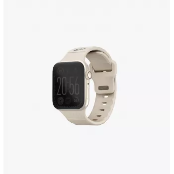UNIQ Stride cinturino Apple Watch Series 1/2/3/4/5/6/7/8/9/SE/SE2/SE3 38/40/41mm cinturino in gomma FKM khaki/pale khaki