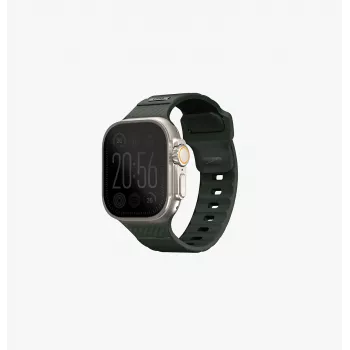 UNIQ Stride cinturino Apple Watch 42/44/45/49mm FKM gomma verde muschio