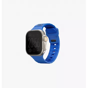UNIQ Stride cinturino Apple Watch 42/44/45/49mm FKM gomma blu cobalto