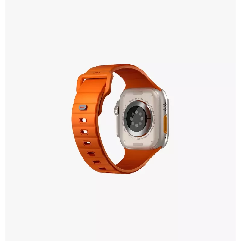 UNIQ Stride cinturino Apple Watch 42/44/45/49mm FKM gomma blu cobalto