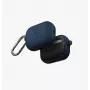UNIQ Clyde Lock Case per AirPods Pro 2 (2022/2023) - Royal Blue / grigio scuro