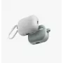 UNIQ Clyde Lock Case per AirPods Pro 2 (2022/2023) - bianco colombino / Soft Mint