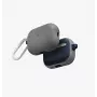 UNIQ Clyde Lock Case per AirPods Pro 2 (2022/2023) - grigio gesso / blu navy