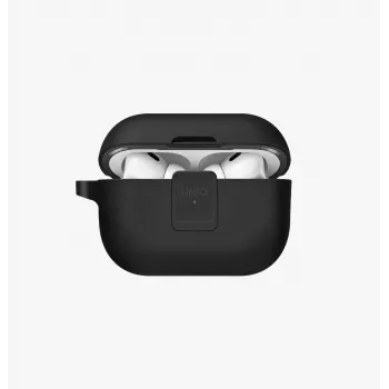 UNIQ Clyde Lock Case per AirPods Pro 2 (2022/2023) - grigio gesso / blu navy