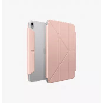 UNIQ Camden Click Folio Case per iPad Air 13 pollici (M2 2024 / M3 2025 / M4 2026) - Blush Pink