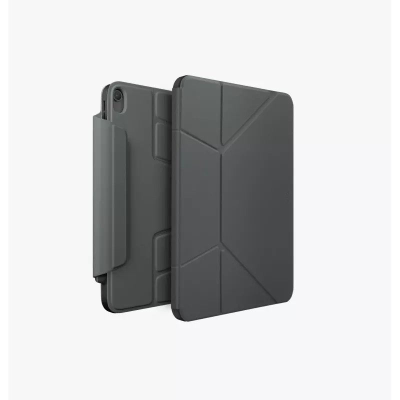 UNIQ Ryze 360 Custodia protettiva per iPad Air 13 M2 2024 / M3 2025 / M4 2026, Midnight Black