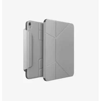 UNIQ Ryze 360 Case per iPad Air 13 pollici M2 2024 / M3 2025 / M4 2026, grigio gesso