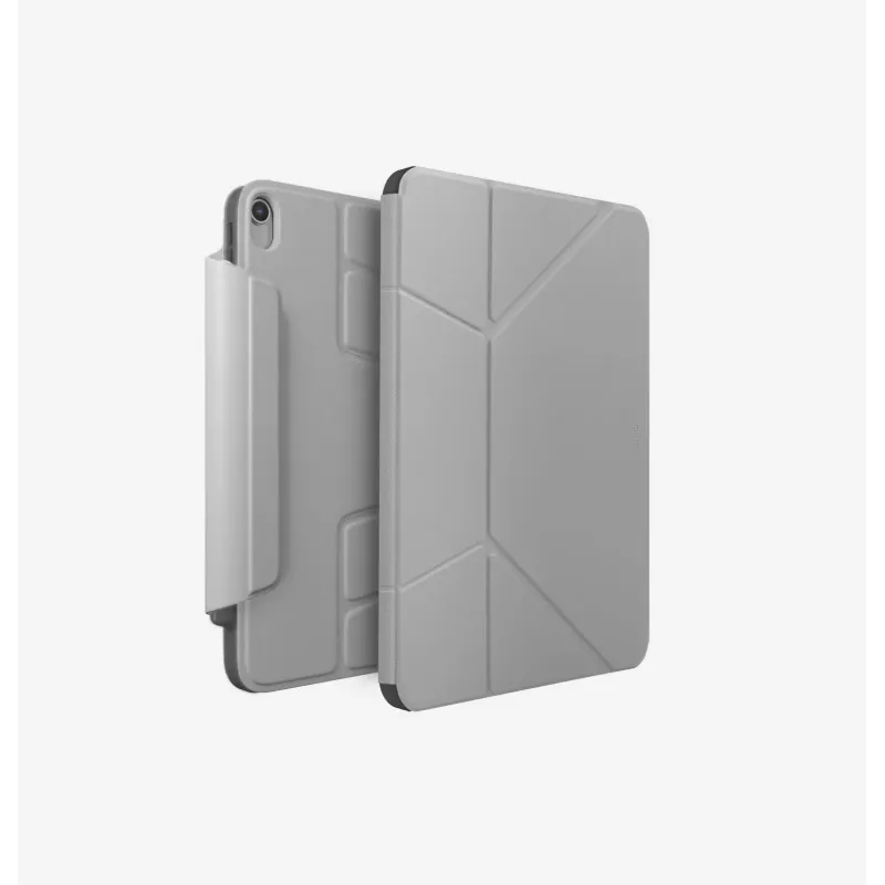 UNIQ Ryze 360 Case per iPad Air 13 M2 2024 / M3 2025 / M4 2026, Lichen Green