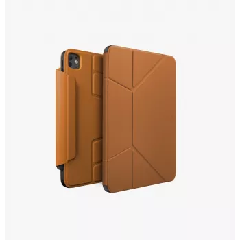 UNIQ Ryze 360 Folio Case per iPad Pro 11 pollici M4 2024 / M5 2025, nero mezzanotte