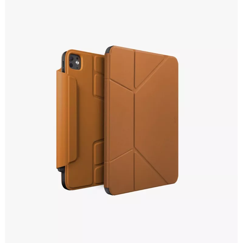 UNIQ Ryze 360 Folio Case per iPad Pro 11 pollici M4 2024 / M5 2025, nero mezzanotte