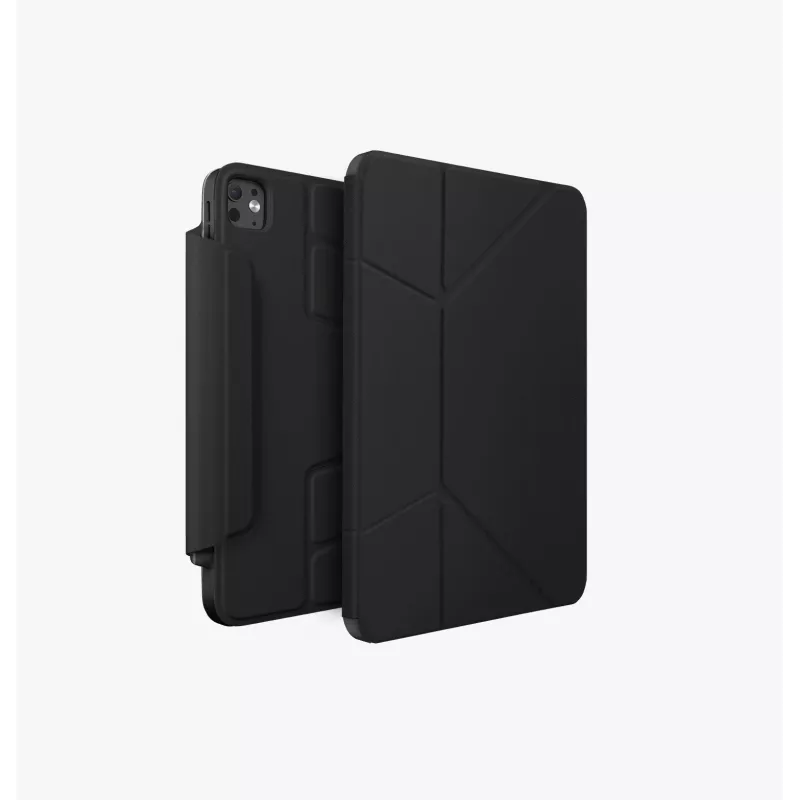 UNIQ Ryze 360 Case per iPad Pro 11 M4 2024 / M5 2025, marrone caramello