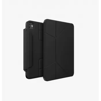 UNIQ Ryze 360 Custodia per iPad Pro 13 M4 2024 / M5 2025, Midnight Black