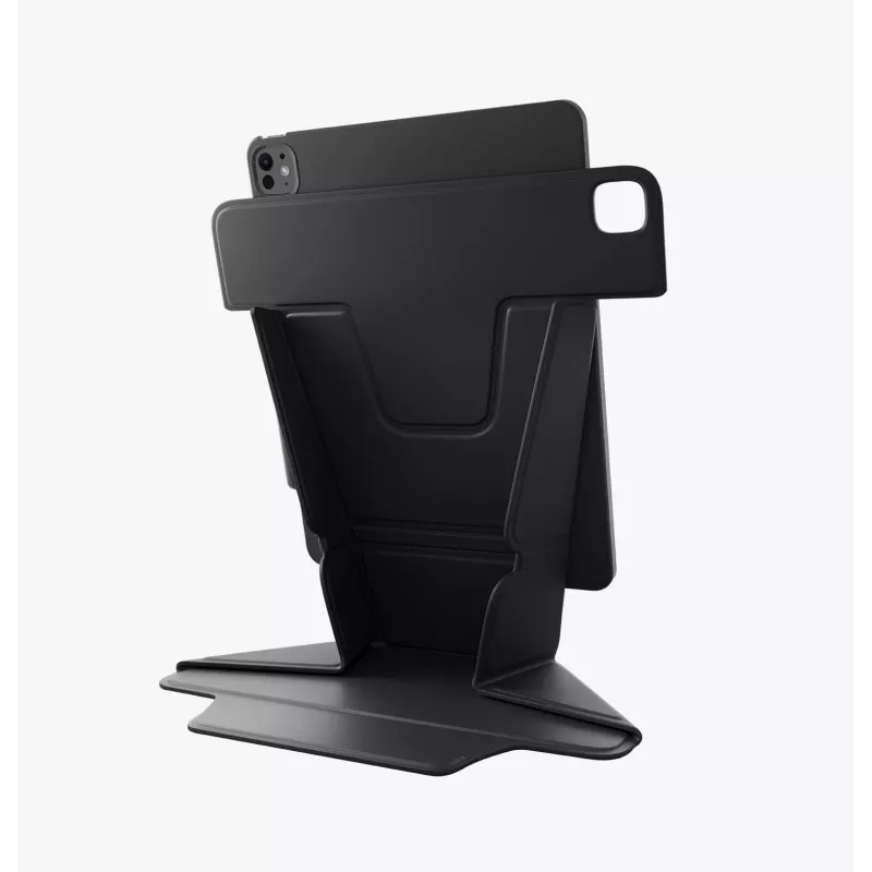 UNIQ Ryze 360 Custodia per iPad Pro 13 M4 2024 / M5 2025, Midnight Black