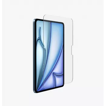 UNIQ Optix Clear pellicola protettiva in vetro temperato per iPad Air 13 pollici (M2 2024 / M3 2025 / M4 2026) con applicatore