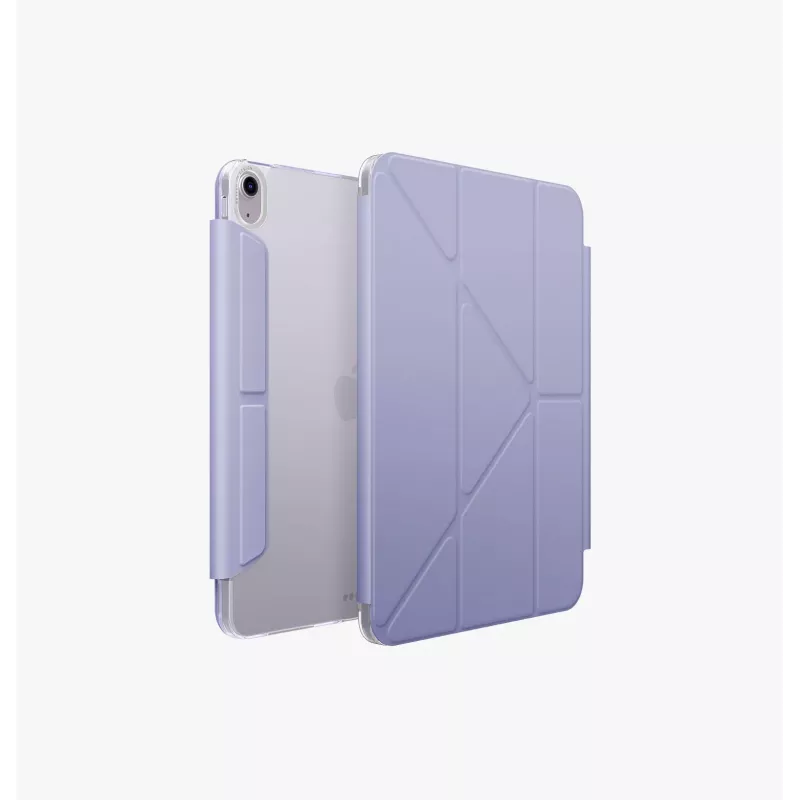 UNIQ Camden Click Folio Case per iPad Air 13 pollici (M2 2024 / M3 2025 / M4 2026) - Stone Blue