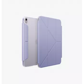 UNIQ Camden Click Case per iPad Air 13 M2 2024 / M3 2025 / M4 2026, viola chiaro