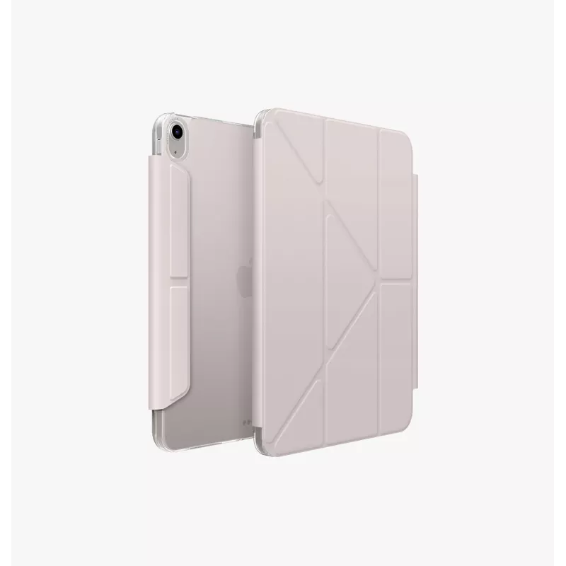 UNIQ Camden Click Case per iPad Air 13 M2 2024 / M3 2025 / M4 2026, viola chiaro