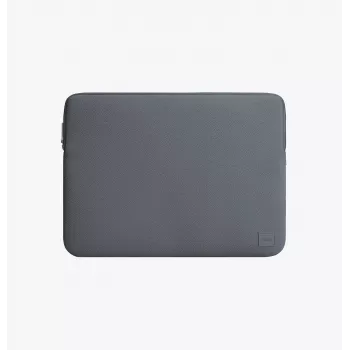 UNIQ Cyprus Custodia per laptop 16 inch Onyx Black in neoprene idrorepellente