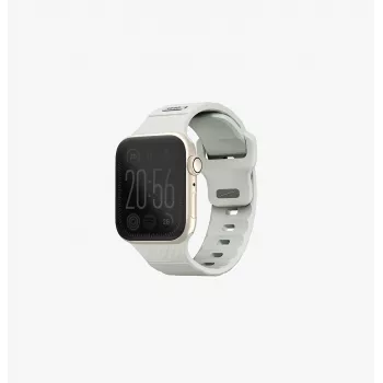 UNIQ Stride SE cinturino in gomma FKM per Apple Watch 42/41/40mm Lume Midnight Green