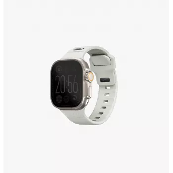 UNIQ Stride SE cinturino in gomma FKM per Apple Watch 42/41/40mm Lume Midnight Green