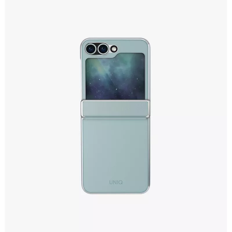 UNIQ Ora Case per Samsung Galaxy Z Flip6 / Z Flip7 FE, nero