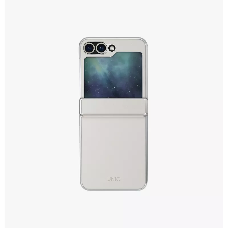 UNIQ Ora Case per Samsung Galaxy Z Flip6 / Z Flip7 FE, nero