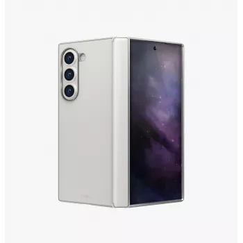 UNIQ Ora Case per Samsung Galaxy Z Fold6, crema