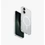 UNIQ Clario Case per Apple iPhone 16 6,1 pollici MagClick Charging Lucent Clear