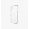 UNIQ Clario Case per Apple iPhone 16 6,1 pollici MagClick Charging Lucent Clear