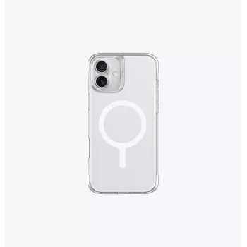 UNIQ LifePro Xtreme Case per iPhone 16 Plus 6,7 pollici MagClick Charging Frost Clear