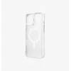 UNIQ LifePro Xtreme Magclick Charging Case per iPhone 16 Plus 6,7 pollici Transparent Tinsel Lucent
