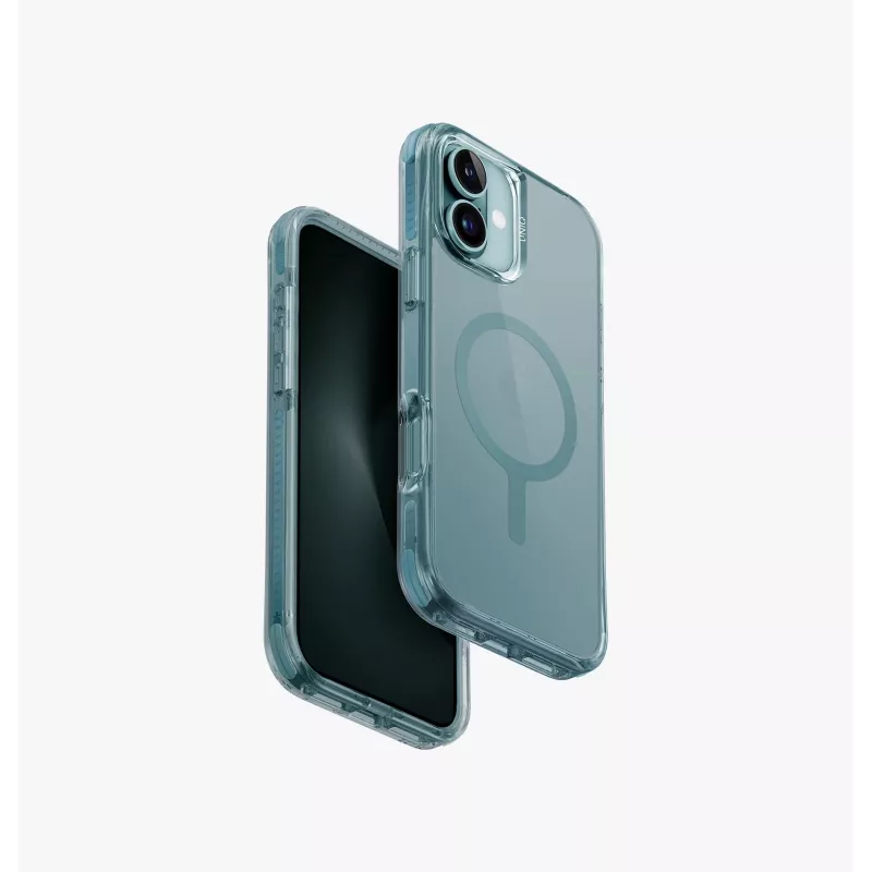 UNIQ Combat Custodia per iPhone 16 Plus 6,7