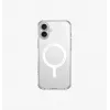 UNIQ Clario Case per iPhone 16 Plus 6,7 pollici Magclick Charging Lucent Clear