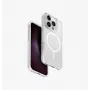 UNIQ LifePro Xtreme Magclick Charging Case per iPhone 16 Pro 6,3 pollici Transparent Tinsel Lucent
