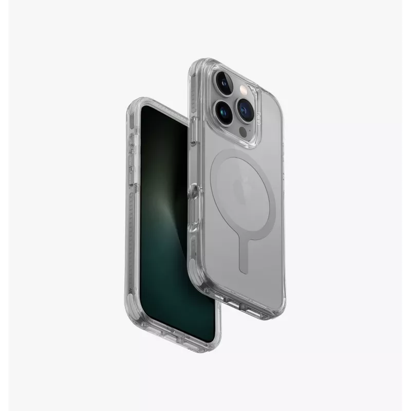 UNIQ Combat Case per iPhone 16 Pro 6,3 pollici MagClick Charging Taupe Gold