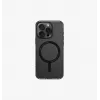 UNIQ Clario Case per iPhone 16 Pro 6,3 pollici Magclick Charging Smoke