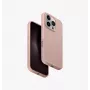 UNIQ Lino Hue iPhone 16 Pro 6.3 pollici Magclick custodia con ricarica Blush Pink