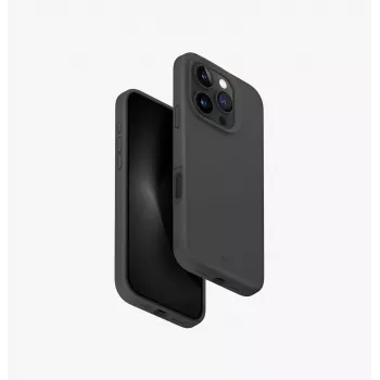 UNIQ Lino Hue iPhone 16 Pro 6.3 pollici Magclick custodia con ricarica Blush Pink